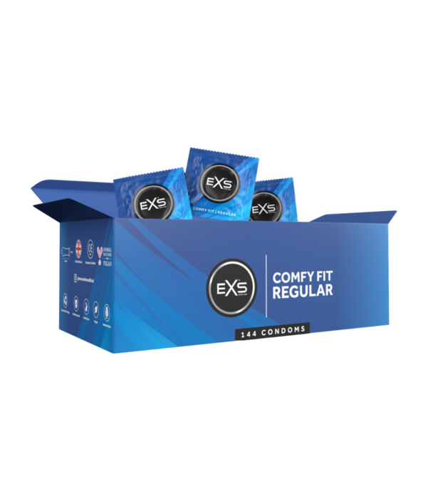 EXS EXS Regular - Condoms - 144 Stukken