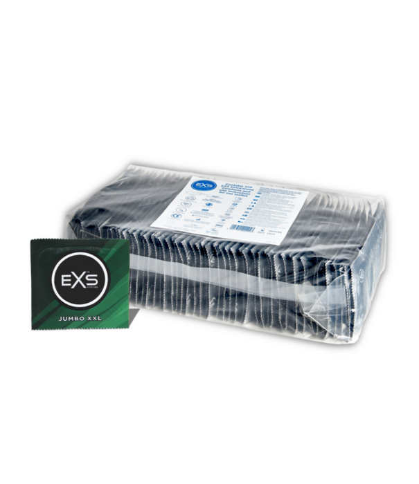 EXS EXS Jumbo - Condooms - 144 Stuks