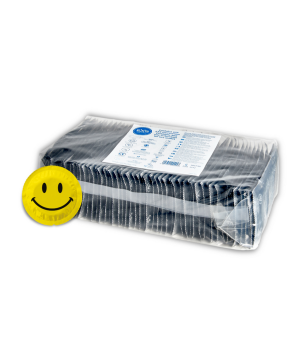 EXS EXS Smiley Face Regular - Condooms - 100 Stuks