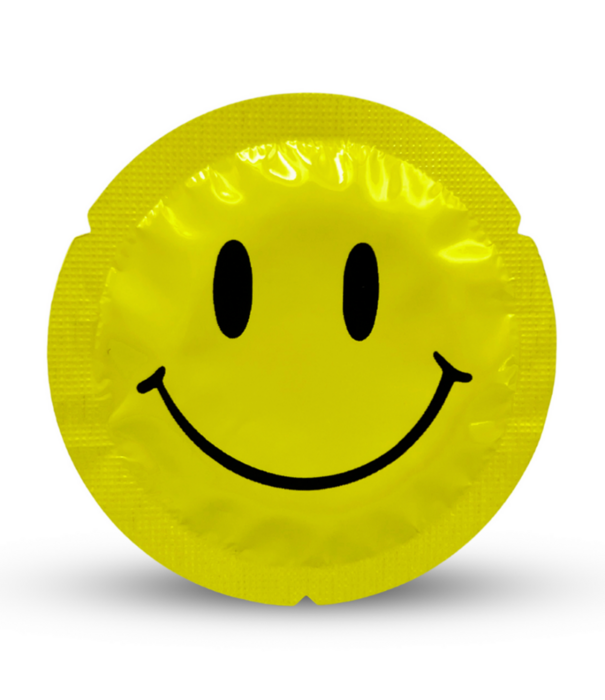 EXS EXS Smiley Face Regular - Condooms - 100 Stuks