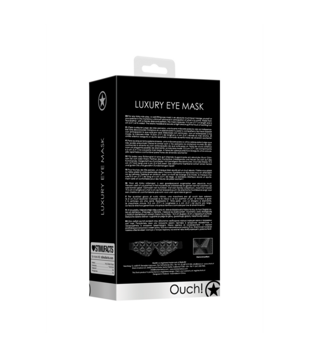 Ouch! by Shots Oogmasker