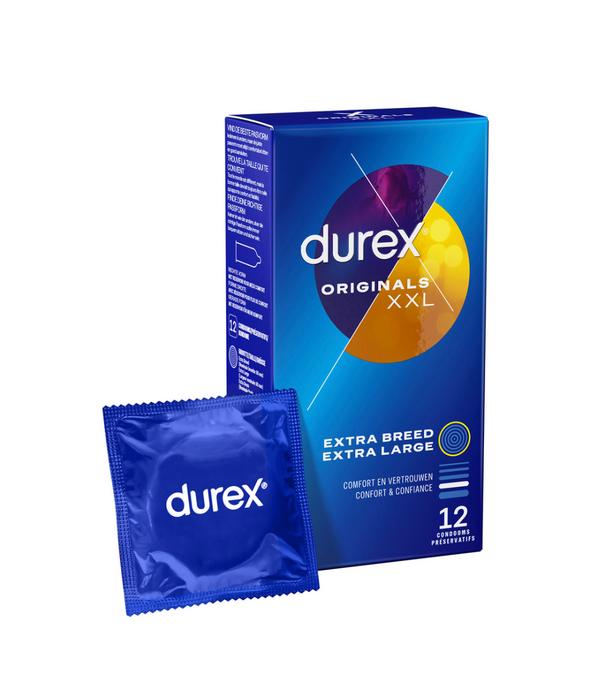 Durex XXL - Condooms - 12 Stuks