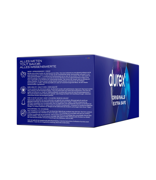 Durex Extra Safe - Condoms - 144 Stuks