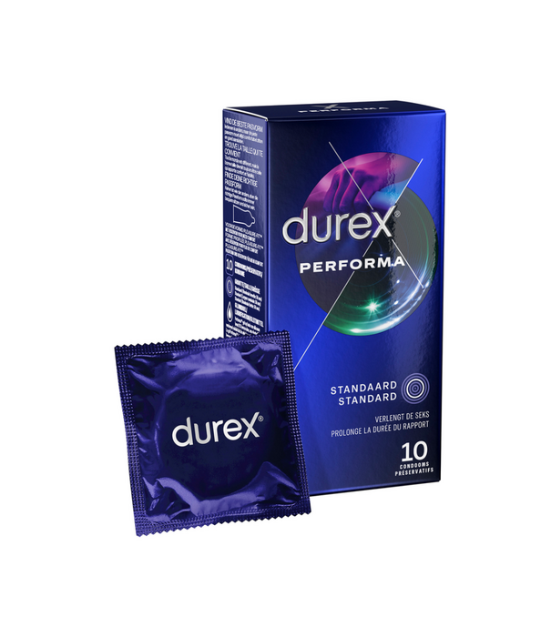 Durex Performa - Condooms - 10 Stuks