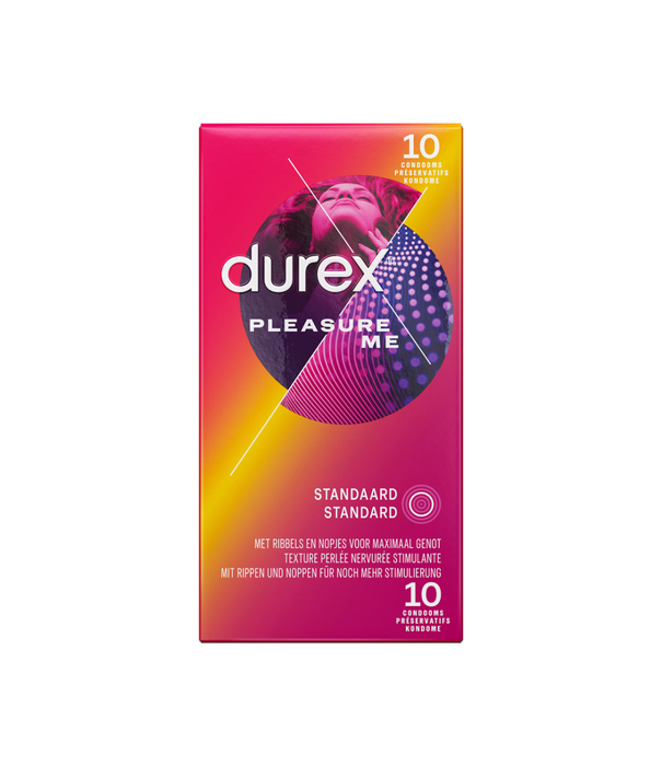 Durex Pleasure Me - Condooms - 10 Stuks