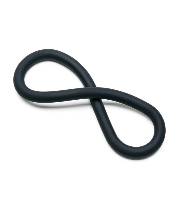 PerfectFitBrand Silicone Hefty Wrap Ring - Cockring - 12 / 30,5 cm - Zwart