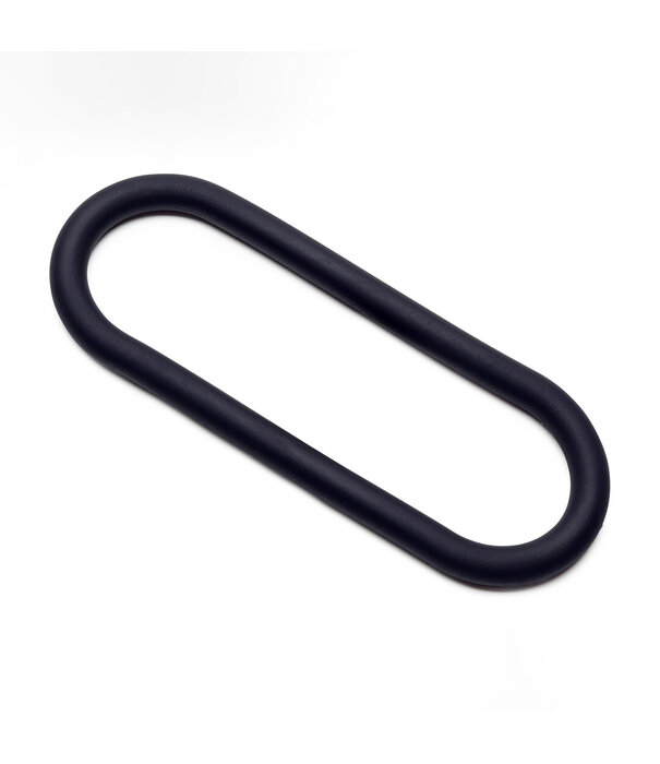PerfectFitBrand Silicone Hefty Wrap Ring - Cockring - 12 / 30,5 cm - Zwart