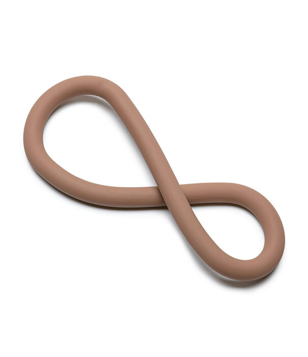 PerfectFitBrand Siliconen Hefty Wrap Ring - Cockring - 12 / 30,5 cm - Huidskleur 3