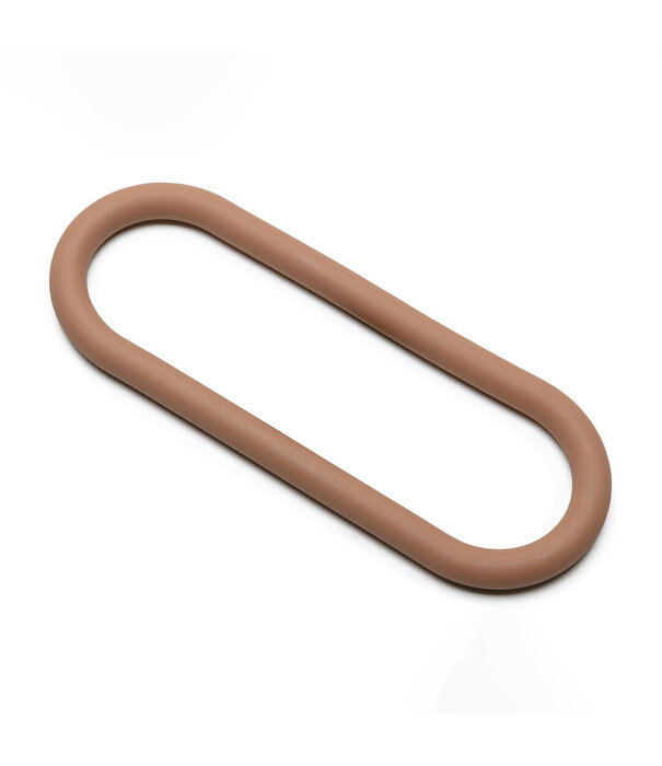 PerfectFitBrand Siliconen Hefty Wrap Ring - Cockring - 12 / 30,5 cm - Huidskleur 3