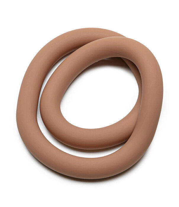 PerfectFitBrand Siliconen Hefty Wrap Ring - Cockring - 12 / 30,5 cm - Huidskleur 3