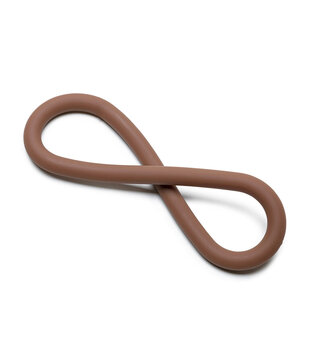 Silicone Hefty Wrap Ring - Cockring - 12 / 30,5 cm - Huidskleur 2