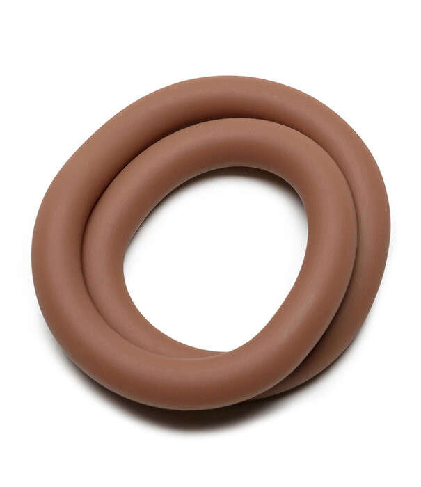 PerfectFitBrand Silicone Hefty Wrap Ring - Cockring - 12 / 30,5 cm - Huidskleur 2