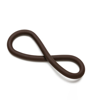 Siliconen Hefty Wrap Ring - Cockring - 12 / 30,5 cm - Huidskleur 1