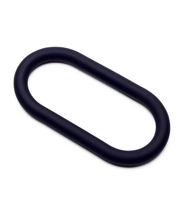 PerfectFitBrand Siliconen Hefty Wrap Ring - Cockring - 9 / 22,9 cm - Zwart