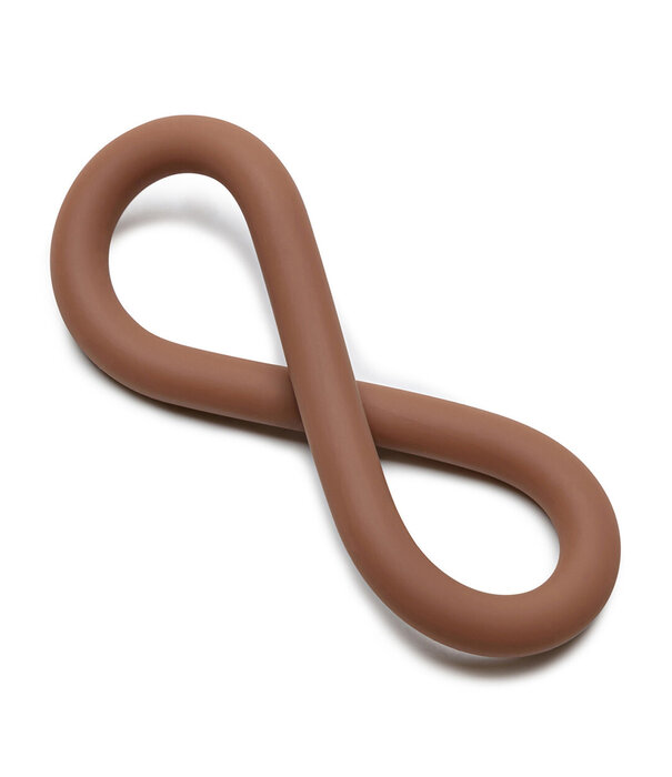 PerfectFitBrand Siliconen Hefty Wrap Ring - Cockring - 9 / 22,9 cm - Huidskleur 2