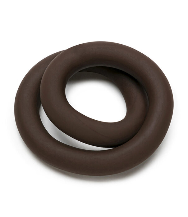 PerfectFitBrand Silicone Hefty Wrap Ring - Cockring - 9 / 22,9 cm - Huidskleur 1