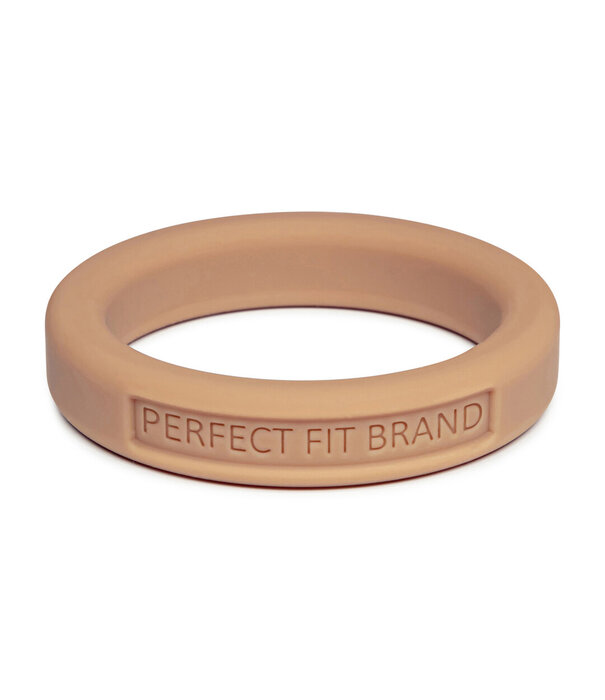 PerfectFitBrand Silicone Hefty Ring Classic - Cockring - 1,75 / 4,4 cm - Huidskleur 3