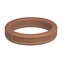 Silicone Hefty Ring Classic - Cockring - 1,75 / 4,4 cm - Huidskleur 2