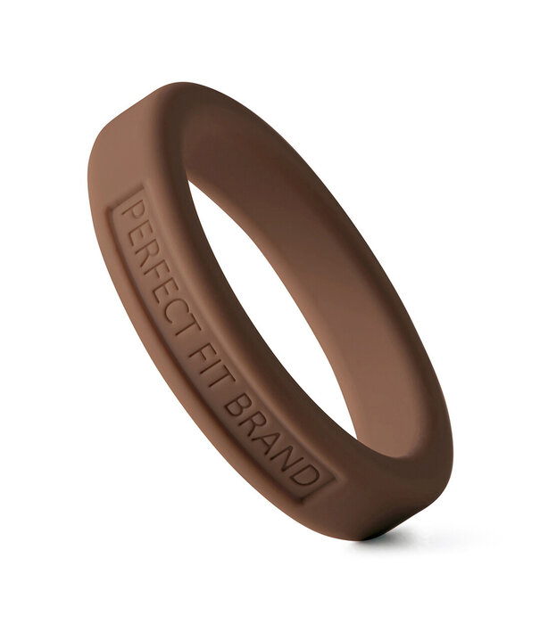 PerfectFitBrand Silicone Hefty Ring Classic - Cockring - 1,75 / 4,4 cm - Huidskleur 2