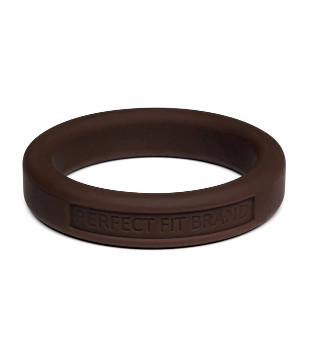 PerfectFitBrand Silicone Hefty Ring Classic - Cockring - 1,75 / 4,4 cm - Huidskleur 1