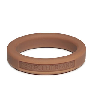 Silicone Hefty Ring Classic - Cockring - 1,4 / 3,6 cm - Huidskleur 2