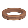 Silicone Hefty Ring Classic - Cockring - 1,4 / 3,6 cm - Huidskleur 2