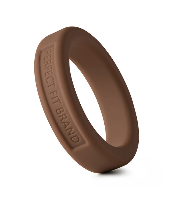 PerfectFitBrand Silicone Hefty Ring Classic - Cockring - 1,4 / 3,6 cm - Huidskleur 2