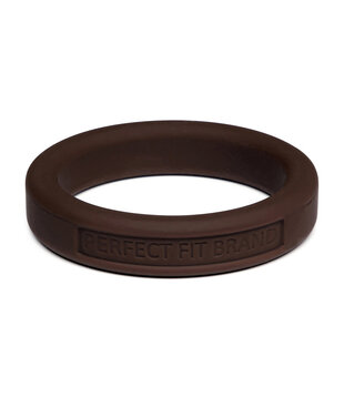 Silicone Hefty Ring Classic - Cockring - 1,4 / 3,6 cm - Huidskleur 1