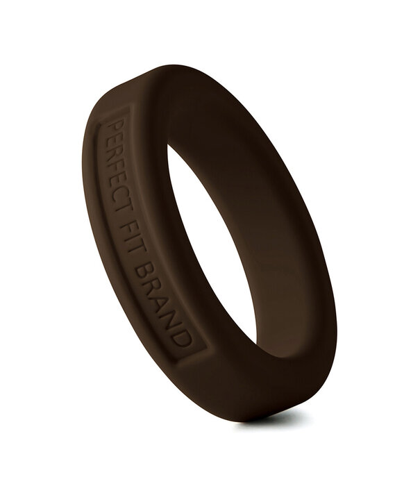 PerfectFitBrand Silicone Hefty Ring Classic - Cockring - 1,4 / 3,6 cm - Huidskleur 1