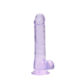 Realistische Dildo met Ballen - 8 / 21 cm