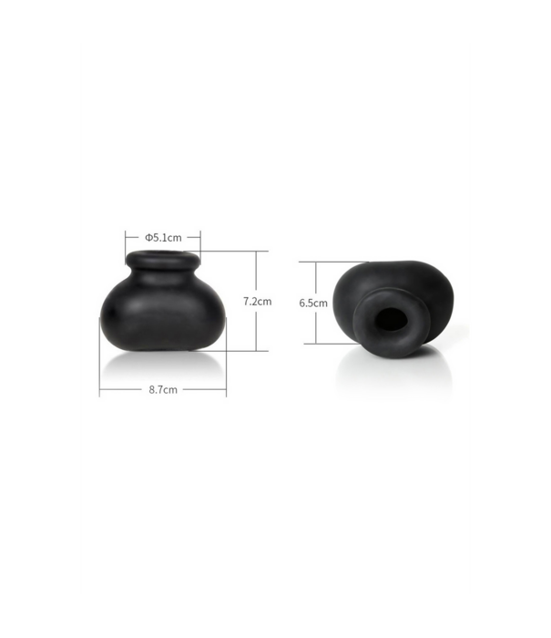 PerfectFitBrand Bull Bag - Ball Stretcher met Gewicht