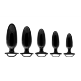 Vinger Grip Plug Starter Kit - Butt Plug Kit met Vinger Grip