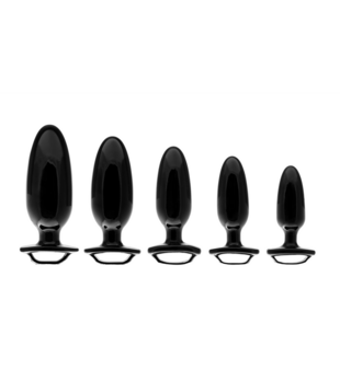 Vinger Grip Plug Starter Kit - Butt Plug Kit met Vinger Grip