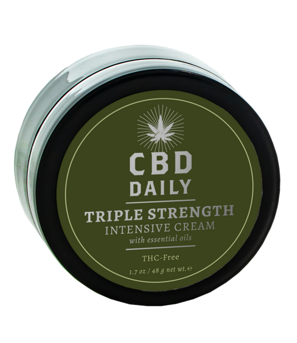 Earthly body Intensive Triple Action Cream - 2 oz / 48 gr