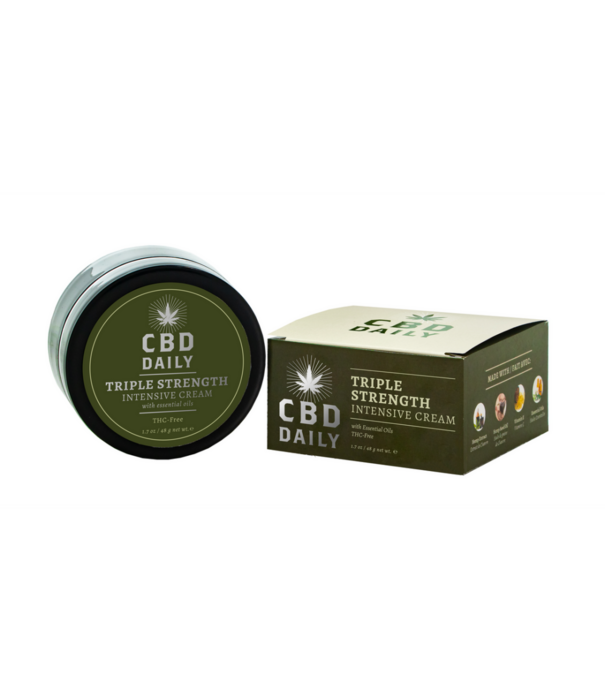 Earthly body Intensive Triple Action Cream - 2 oz / 48 gr