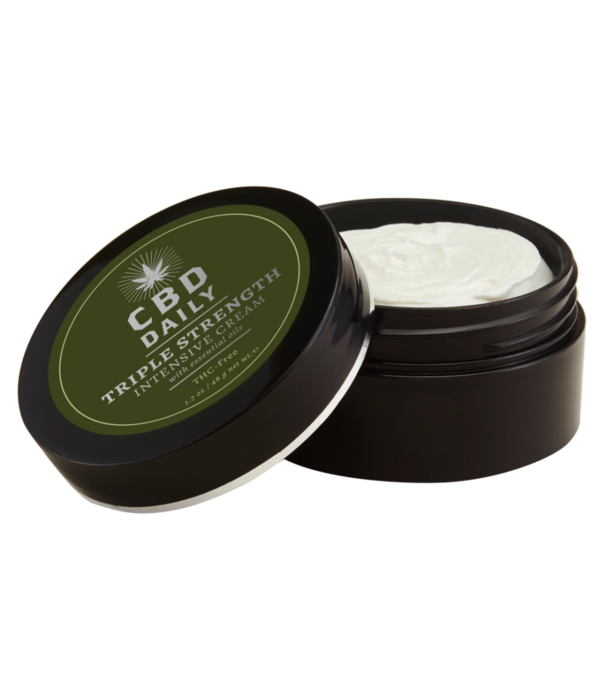 Earthly body Intensive Triple Action Cream - 2 oz / 48 gr