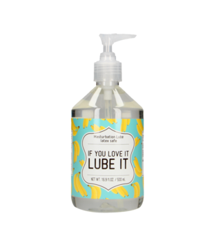 Als je ervan houdt. Smeer het - Masturbatielubricant - 17 fl oz / 500 ml