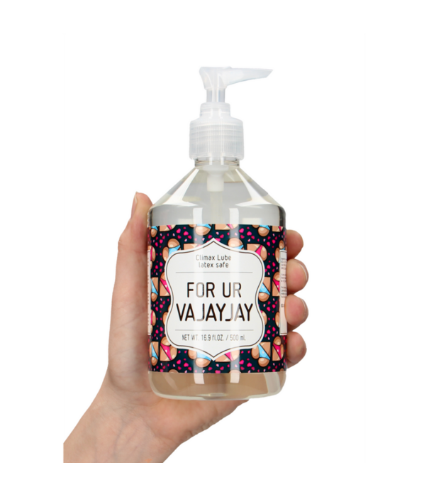 S-Line by Shots Voor Ur Vajayjay - Waterbased Lubricant - 17 fl oz / 500 ml