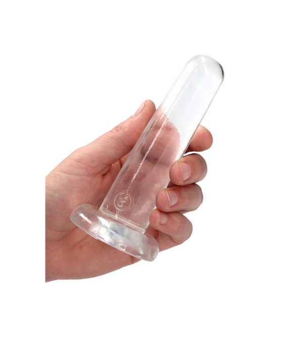 RealRock by Shots Niet-realistische Dildo met zuignap - 5 / 13,5 cm