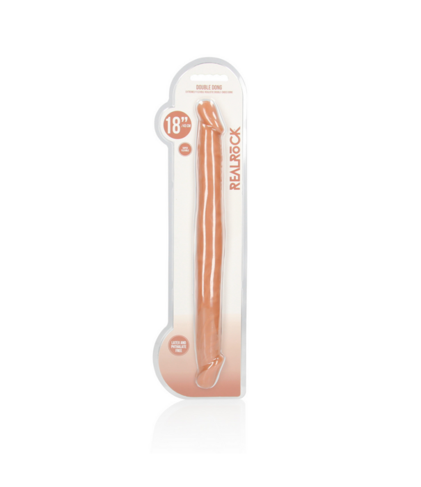 RealRock by Shots Double Dong - 18 / 46 cm