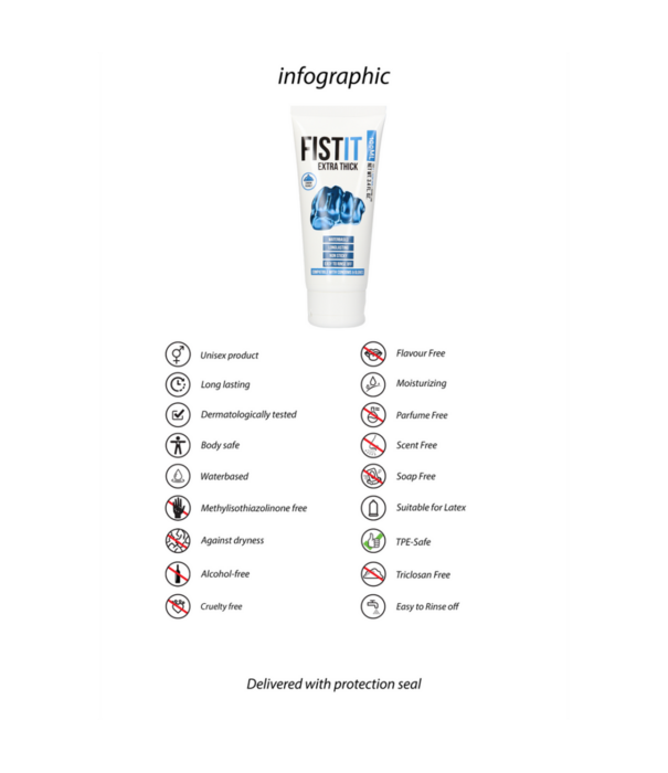 Fist It by Shots Extra Dikke Glijmiddel - 3.4 fl oz / 100 ml