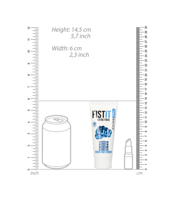 Fist It by Shots Extra Dikke Glijmiddel - 3.4 fl oz / 100 ml