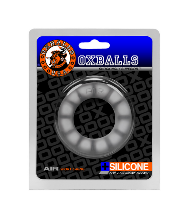 Oxballs Air - Lichtgewicht Airflow Cockring - Koel IJs