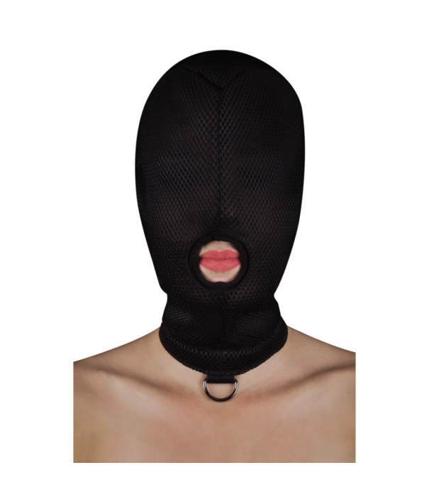 Ouch! by Shots Extreme Mesh One Hole met D-Ring