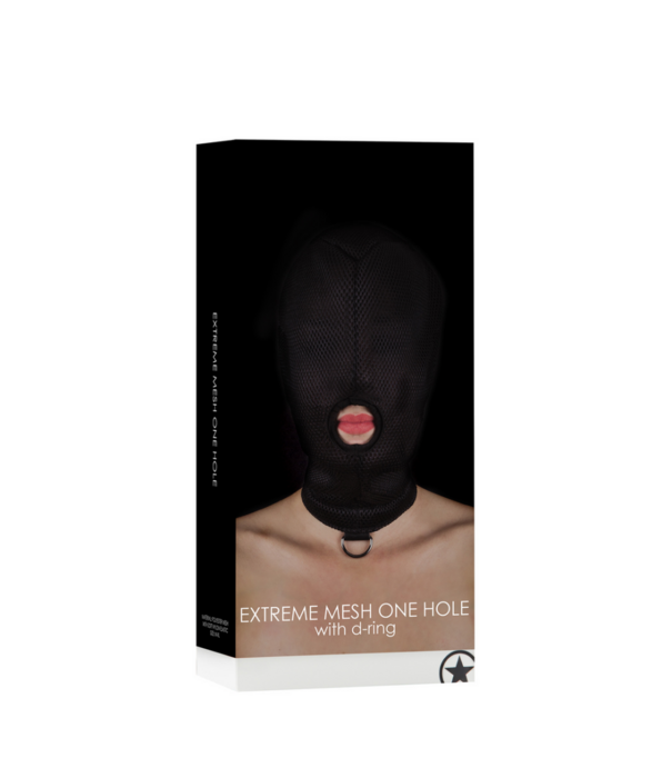 Ouch! by Shots Extreme Mesh One Hole met D-Ring