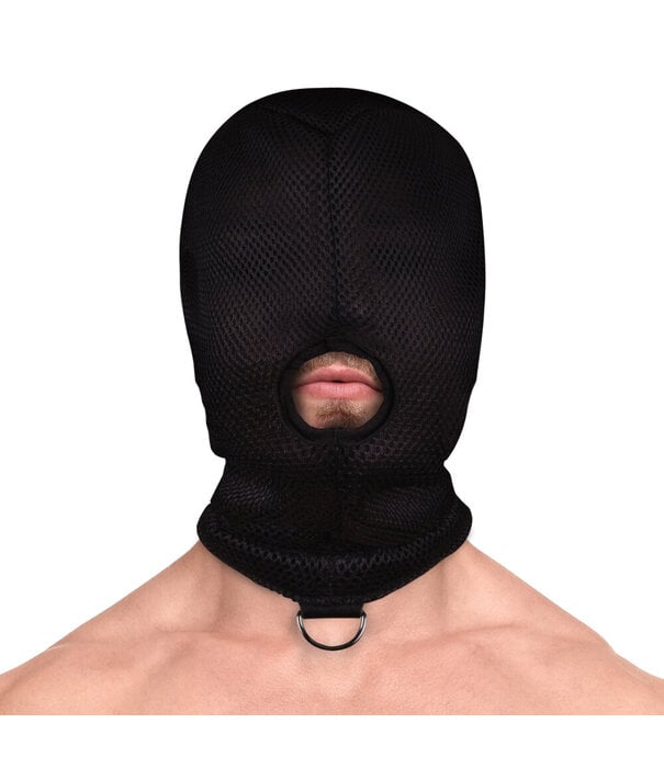 Ouch! by Shots Extreme Mesh One Hole met D-Ring