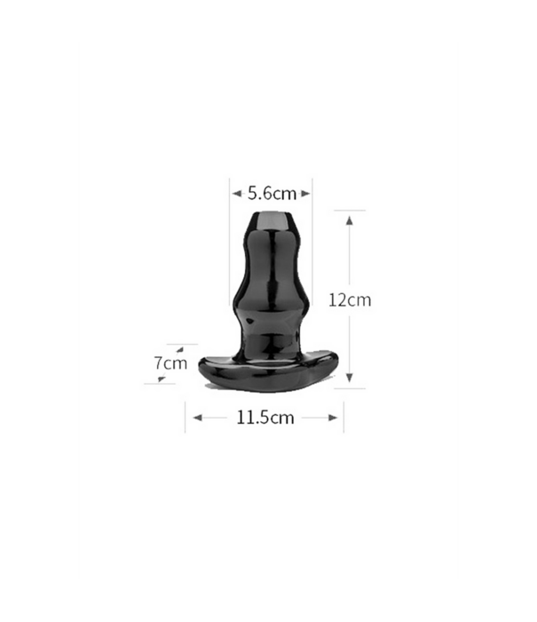 PerfectFitBrand Dubbele Tunnel Plug - Holle Butt Plug - M