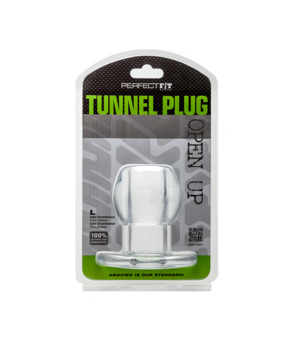 PerfectFitBrand Tunnel Plug - Holle Butt Plug - L