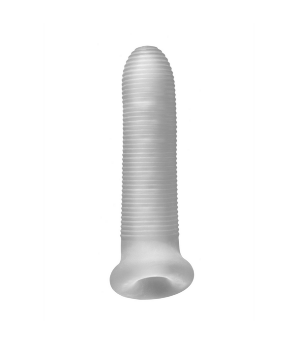 PerfectFitBrand Fat Boy Micro Ribbed Sheath - Dildo - 6 / 16,5 cm
