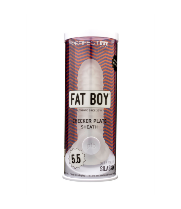 PerfectFitBrand Fat Boy Checker Box Sheath - Dildo - 6 / 14 cm